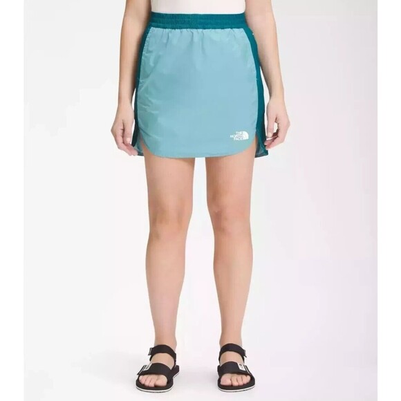 The North Face Dresses & Skirts - The North Face Reef Waters Blue hydrenaline Women's Skirt size M NWT